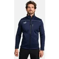 PUMA Workwear Softshelljacke ESSENTIALS Arbeitsjacke aus Drei-Lagen-Softshellgewebe