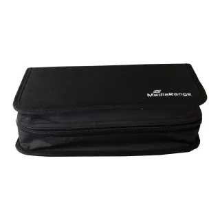 MEDIARANGE Tasche für CDs/DVDs | box55 | 96 CDs/DVDs