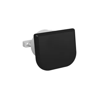 VitrA Ersatzteil Spülverteiler VitrA Flush 2.0 Keramik Schwarz Hochglanz,639424YP1TE 639424YP1TE