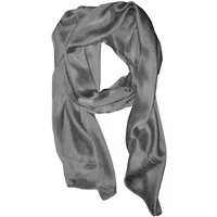 Posh Gear Seidenschal Seiden Schal Chiffon Scialle, aus 100% Seide