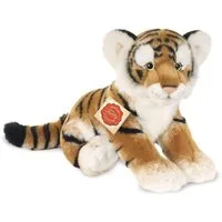 Teddy Hermann® Kuscheltier Tiger braun, 32 cm, zum Teil aus recyceltem Material