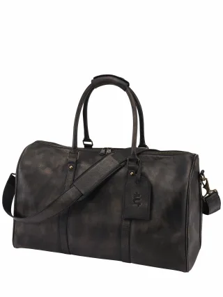 Mey & Edlich Herren Weekender Buffalo Braun Obermaterial: 100 % Leder (Wasserbüffel)