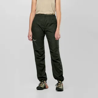 SALEWA - Agner Hemp Ripstop Hose Damen - Grün (Gr.40)