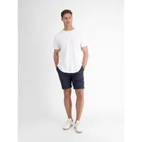 LERROS Chinoshorts Chino-Bermuda mit Leinenanteil