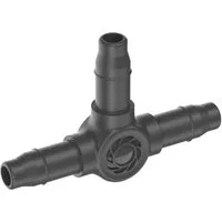 GARDENA Sprühregner Gardena Micro-Drip-System T-Stück 4,6 mm (3/16) 10 Stück
