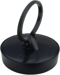 Viega Ventilstopfen 9933.31, in 45,5mm Kunststoff schwarz 107352