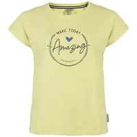 ROADSIGN australia T-Shirt Easy Day (1, 1-tlg., 1) Melange-Optik, aus Baumwolle mit lockerer Silhouette