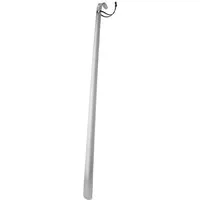 Lantelme Schuhlöffel 72 cm Schuhanzieher mit Lederband Schuhanziehilfe Xxl Lang Stabil, Edelstahl robust und sehr stabil