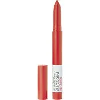 MAYBELLINE NEW YORK Lippenstift SUPER STAY INK CRAYON, matter Lippenstift in klassisch origineller Stiftform
