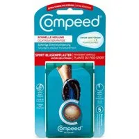 Compeed Blasenpflaster COMPEED Blasenpflaster unter den Füßen 5 Stk.