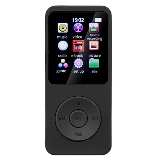 MP3-01C 1.8-inch Screen MP3 Player bluetooth 5.0 Lossless Hi-Fi SoundFM Radio Voice Recorder Portable Music Player Ebo