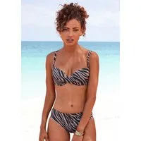 LASCANA Bikini-Hose Kaa im Animal-Design