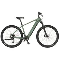 FISCHER Fahrrad E-Bike Mountainbike MONTIS MOVE 01 474 D, 8 Gang Shimano Acera RD-M3020-8 Schaltwerk, Heckmotor, 474 Wh