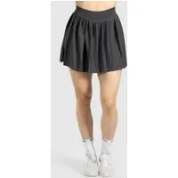 Smilodox Rocktights Cindra, SoftFeel High Waist Skort mit Faltenschnitt, Tennisrock Kurze Hose schnelltrocknend, atmungsaktiv elastisch, Tennis Training