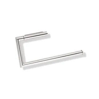 HEWI System 162 Toilettenpapierhalter 1622120040 verchromt, für zwei Rollen