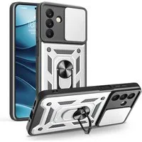betterfon Handyhülle Panzer Hülle für Samsung Galaxy A26 Outdoor Case mit Kameraschutz, Outdoorhülle mit Ringhalter Smartstand und Silikonkern