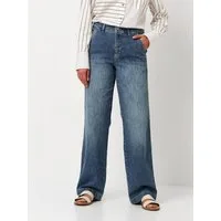 TONI Weite Jeans Liv im Five-Pocket Style