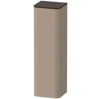 Duravit Happy D.2 Plus Halbhochschrank Leinen Matt 400x360x1336 mm - HP1261L7575 HP1261L7575