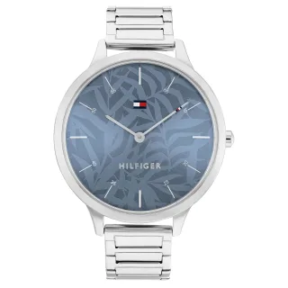 Tommy Hilfiger Samantha Silber Damen Armbanduhr 1782496