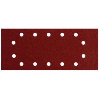 Metabo Schleifblätter professional 115x280 mm Holz+Metall 14 Löcher - 10 Stück - 624495000