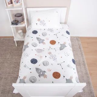 Baby Best Babybettwäsche "BabyBest Weltall" 2 Stk.