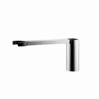 KWC Brausehalter komplett ONO Highflex, Edelstahl,536194 536194