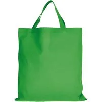 TEXXILLA Einkaufsbeutel Baumwolltasche CLASSIC kurze Henkel, 10 Stück