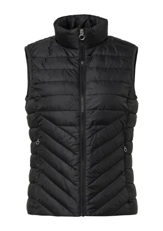 s.Oliver - Outdoor-Weste schwarz - Gr. - 40