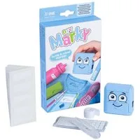 COLOP Stempel Motivstempel Marky Markier-Set pastell blau