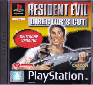 Resident Evil - Directors Cut [für PlayStation]