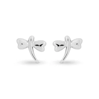 Luxenter 925 Sterling Silber rhodinierte Ohrringe - Essential