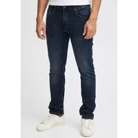 Blend 5-Pocket-Jeans BHTWISTER Slim Fit, knöchellange Schnittform, mit Reißverschluss