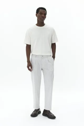 Casual Hose MAHart Casual Hose Gerade Passform