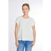 ZABAIONE Kurzarmshirt Al44legra Crinkle-Ware
