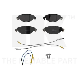 NK Bremsbel?ge vorne Citroen C5 221944