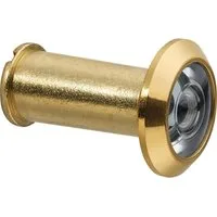 ABUS Türspion 2203 G CL, Blickwinkel 180 °, Türstärke 35-106 mm