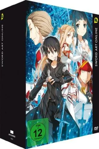 Sword Art Online Vol. 1 (inkl. Sammelschuber) [Limited Edition] [2 DVDs]