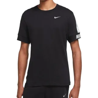 Nike Herren NSW Repeat T-Shirt Schwarz