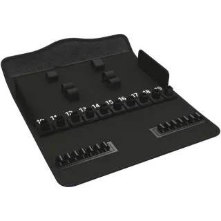 Wera 9421 Textile Box 8100 SC Zyklop Metal Switch, leer - 05136470001