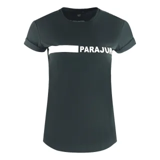 Parajumpers Space Tee Schwarzes T-Shirt