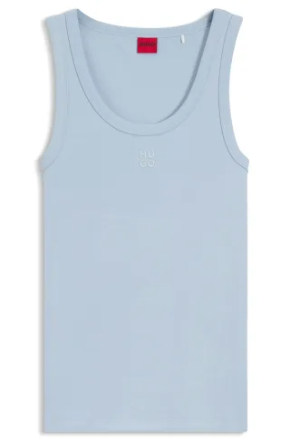 HUGO RED Womenswear - Datamia Open Blue - Gr. - M