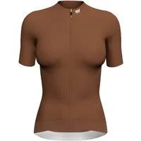 Wulibike Radtrikot Damen Fahrradtrikot Kurzarm Atmungsaktiv Figurbetonte (1-tlg) Leichter Stoff mit hoher Elastizität, ideal für Rennrad und Fitness