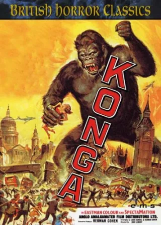 Konga (British Horror Classics 5)