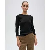 OPUS Longsleeve Sherrie aus weichem Jersey Figurbetonter Schnitt mit elastischem Jerseykomfort