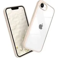 EAZY CASE Handyhülle Bumper Case für Apple iPhone 17e 6,1 Zoll, Handyhülle Dünn mit Kameraschutz Hybrid Handyhülle Slimcover Beige