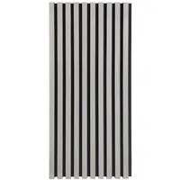 HOME DELUXE Wandpaneel Akustikpaneel / Lamellenwand SONIC, BxL: 40,00x80,00 cm, 0,32 qm, (Schalldämpfend, 6-tlg., Individuell kürzbar und zuschneidbar) Holzwand, Akustik Wand Paneele, Akustik Paneel