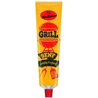Händlmaier Saucen, Händlmaier Grillsenf würzig und scharf in der Tube Vegan 200ml
