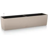 Lechuza® Balkonkasten Balconera Color 80 sandbraun (Komplettset)