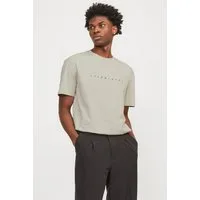 Jack & Jones Rundhalsshirt JJESTAR mit Pigmentprint und Baumwollgefühl Baumwolle, relaxed fit