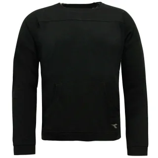 Diadora Womens Black Pullover